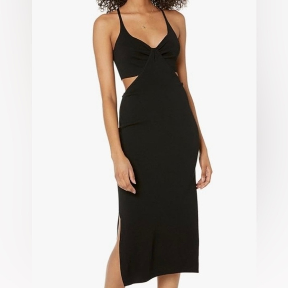 NWT The Drop Black Zuri Cut Out Dress size XL